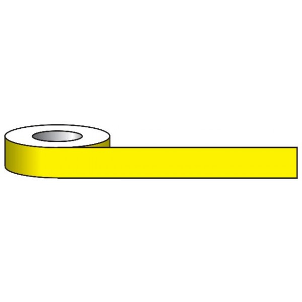 Aisle Marking Tape - Yellow - 33m x 50mm