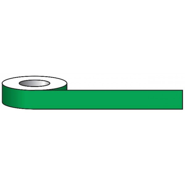 Aisle Marking Tape - Green - 33m x 50mm