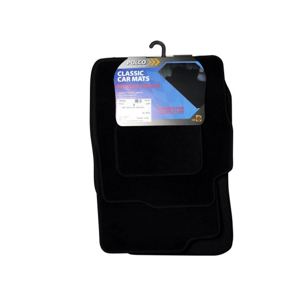 Premium Mat Set - Ford Fiesta (2009-2011) - Pattern 1084
