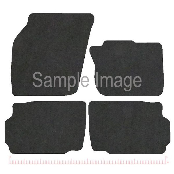Premium Tailored Car Mat - Ford Mondeo (2014 Onwards) - Pattern 3466