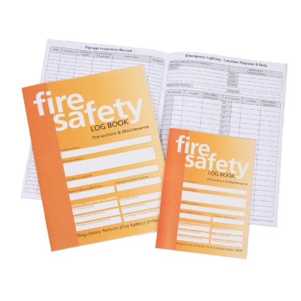 Fire Safety Log Book - A5