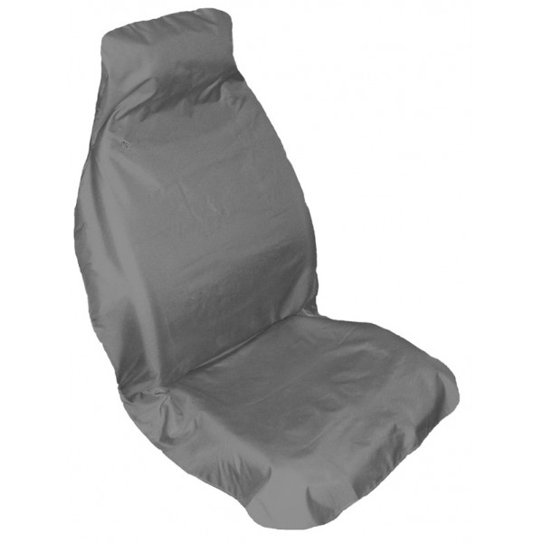 Car Seat Cover - Fast Fit - Front Single - Grey