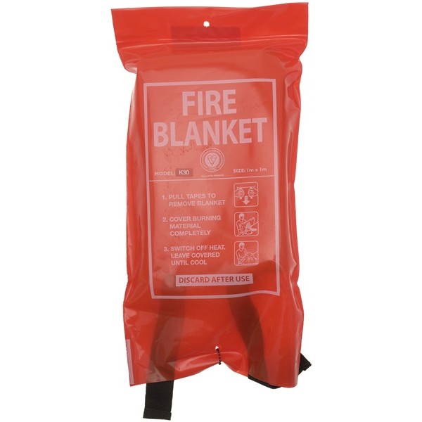 Classic Fire Blanket - 1m x 1m