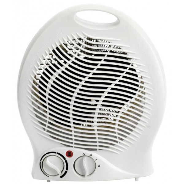 Upright Portable Fan Heater - 2000W