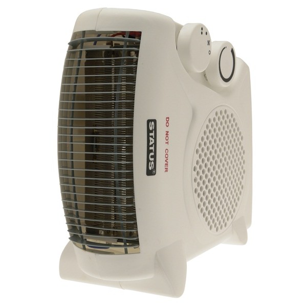 Dual Position Fan Heater - 2000W