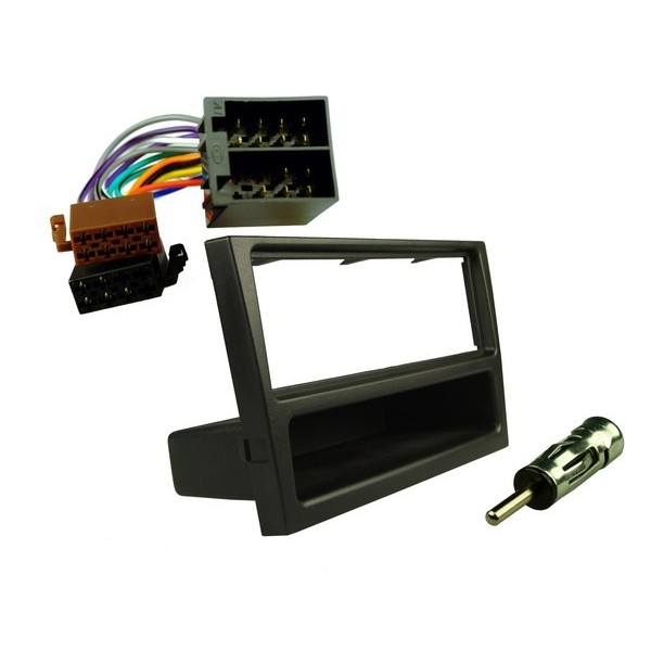 Stereo Fitting Kit - Vauxhall Black