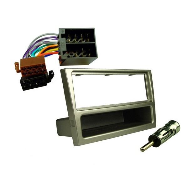 Stereo Fitting Kit - Vauxhall Silver