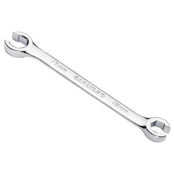 Carlyle Metric Flare Nut Wrench - 15 mm x 17 mm