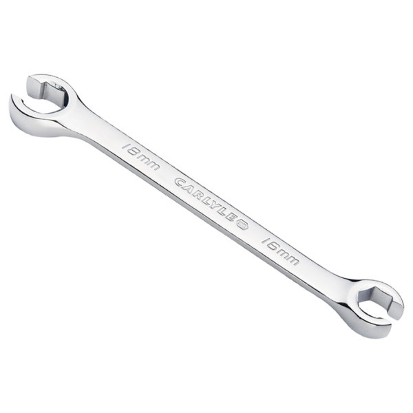 Carlyle Metric Flare Nut Wrench - 16 mm x 18 mm