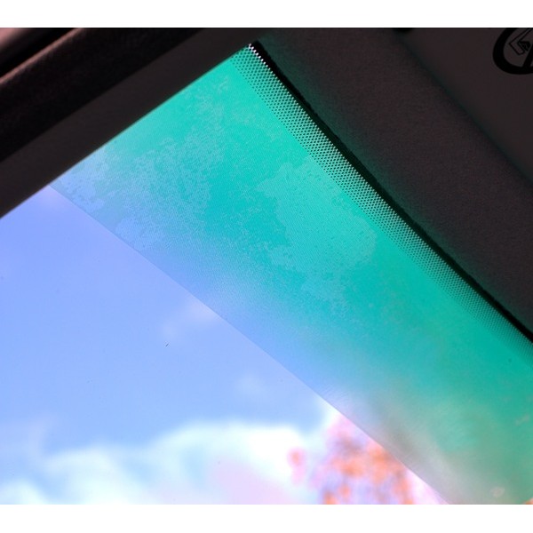 Anti-Glare Sun Strip - Fade Strip - Green
