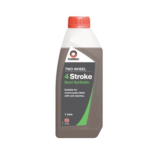 Two Wheel 4 Stroke - Semi Synthetic - 1 Litre