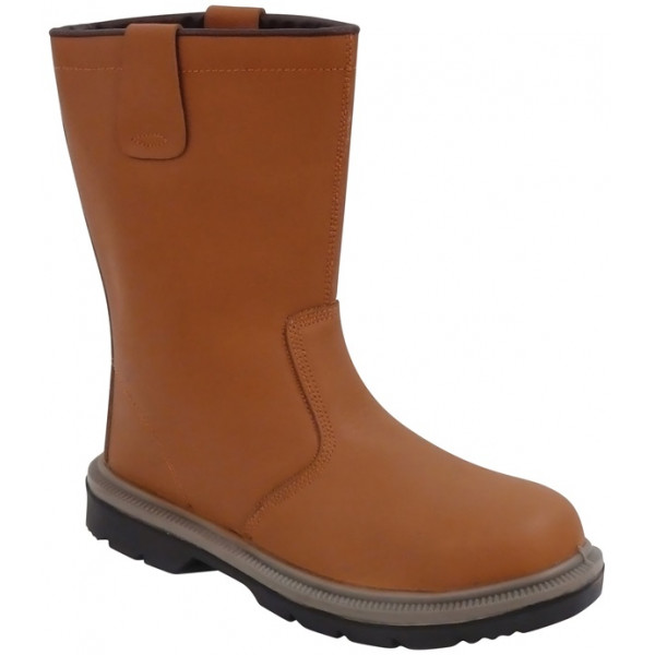 Steelite Rigger Boots - Tan - UK 10