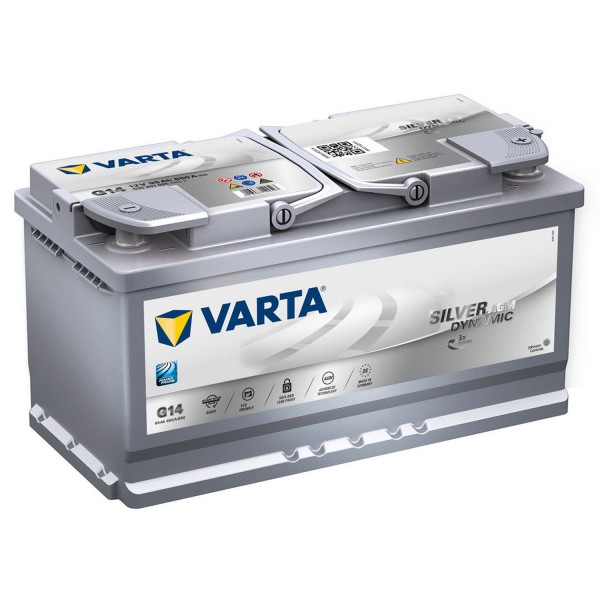 VARTA AGM Start Stop Plus Battery 12V - 95Ah - 850CCA