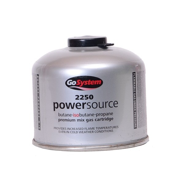 220g Butane/Propane Gas Cartridge - Pack of 12