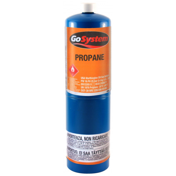 400g Propane Gas Cylinder - Pack of 12