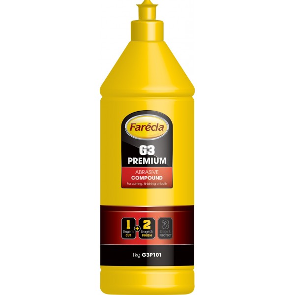 G3 Premium Abrasive Liquid Compound - 1kg