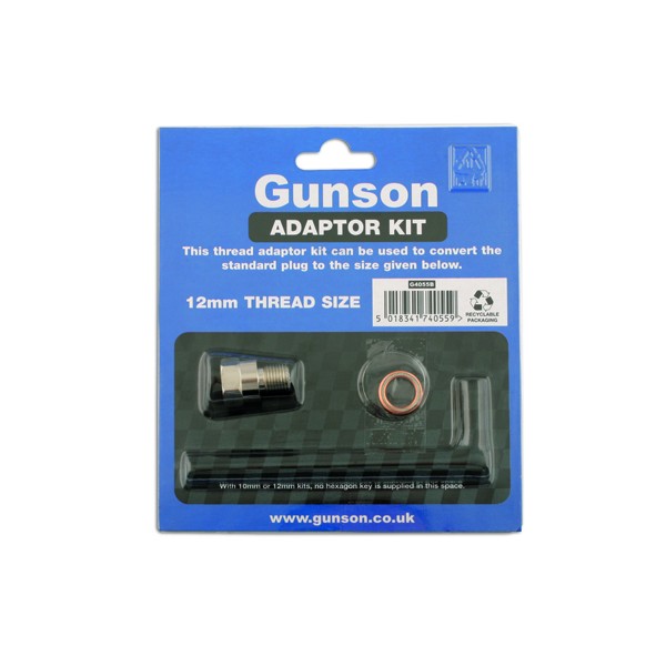 Adaptor Kit - Hi-Gauge - 12mm