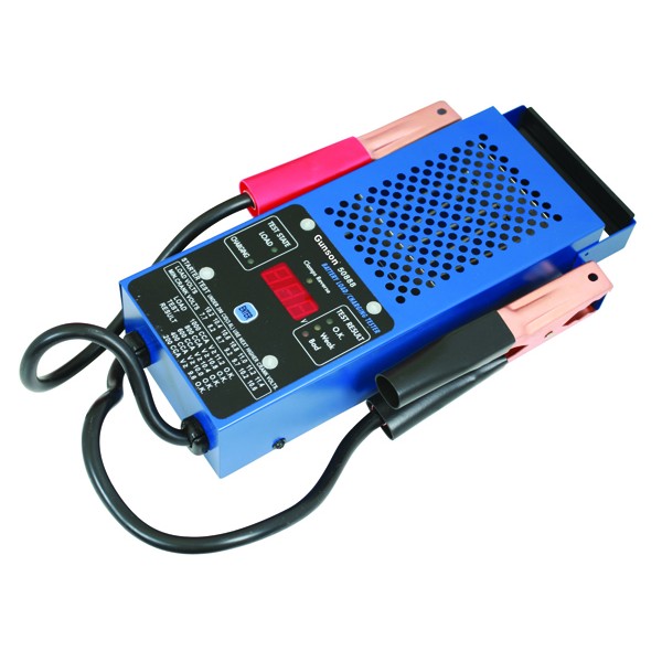 Battery Tester - Heavy Duty Plated Clamps