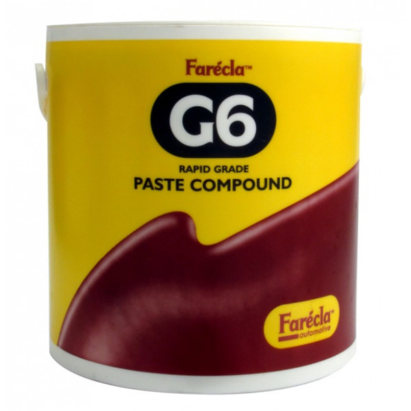 G6 Rapid Grade Paste Compound - 3kg