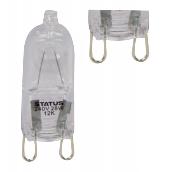 Halogen G9 Bulb - 18W - 12 Packs of 2