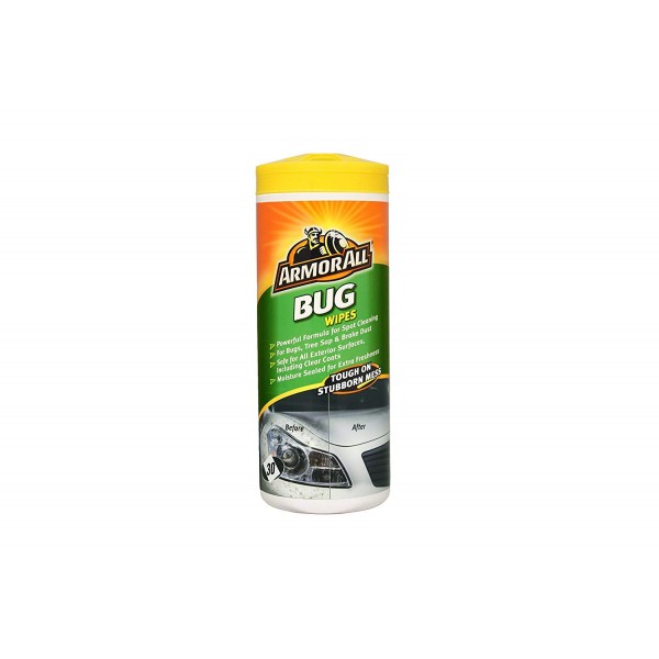Bug Wipes - 30 Wipes