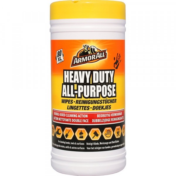 Heavy Duty All Purpose Wipes - 80 Wipes