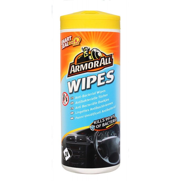 Anti-Bacterial Wipes - 30 Wipes
