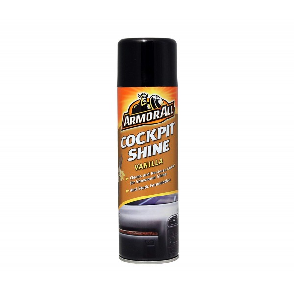 Cockpit Shine Vanilla - 500ml