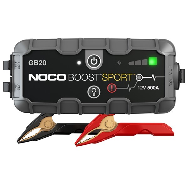 Jump Starter - Genius Boost Sport