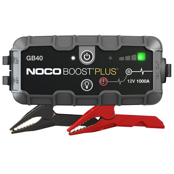 Jump Starter - Genius Boost Plus