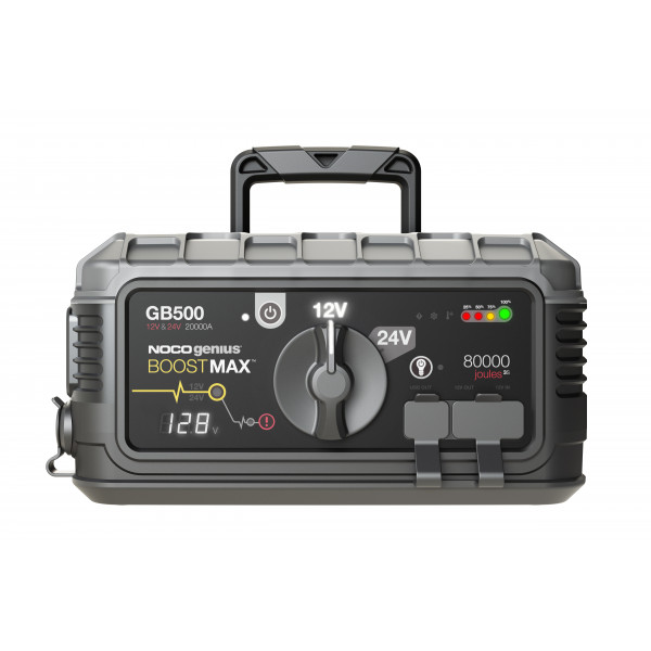 Jump Starter - Ultra Safe Lithium - 12v/24V - 20000A