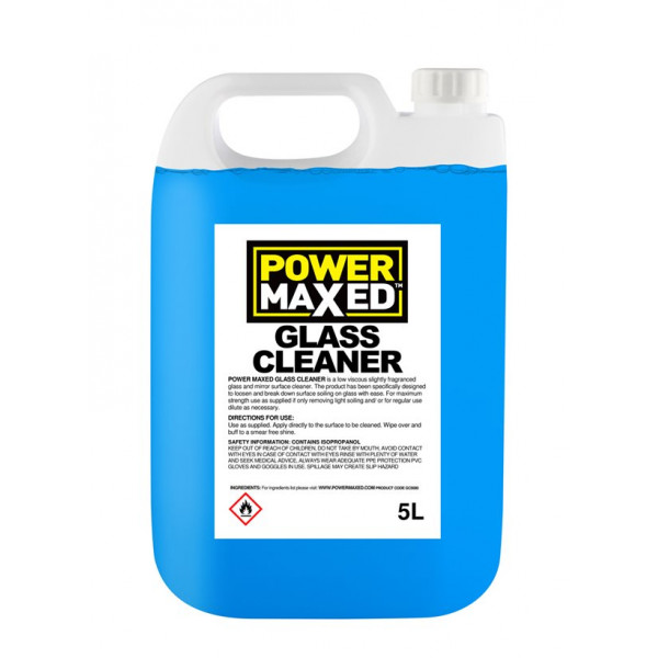 Power Maxed Window And Glass Cleaner 5.0Ltr Concentrate