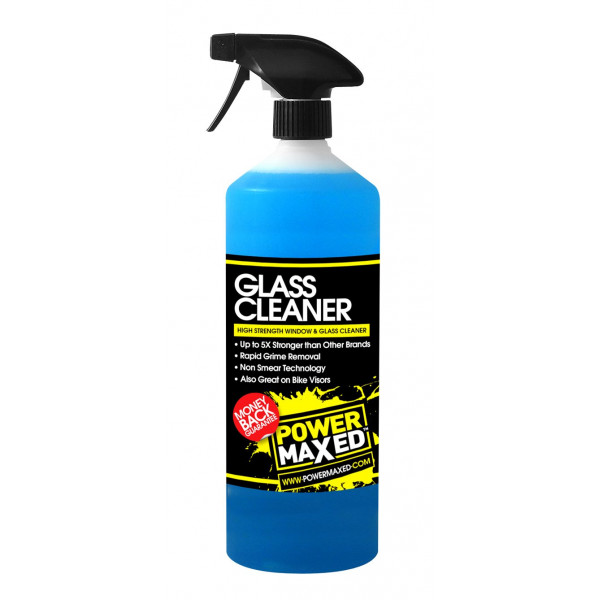 Power Maxed Window And Glass Cleaner - 1 Litre Ready To Use