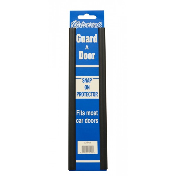 Doorguard - Black - 12in.