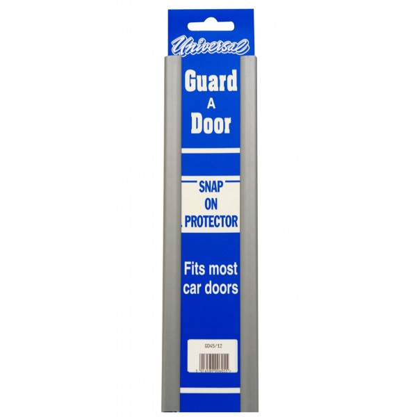 Doorguard - Silver - 12in.