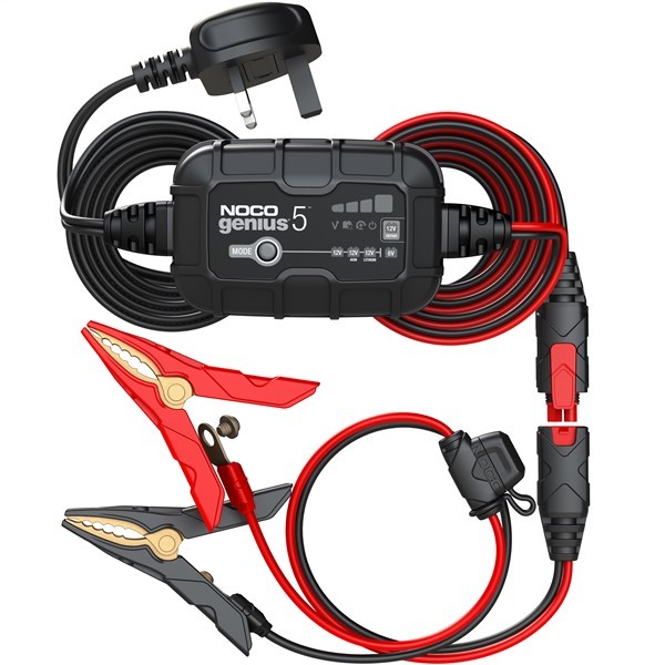 Smart Battery Charger - 6V/12V - 5A