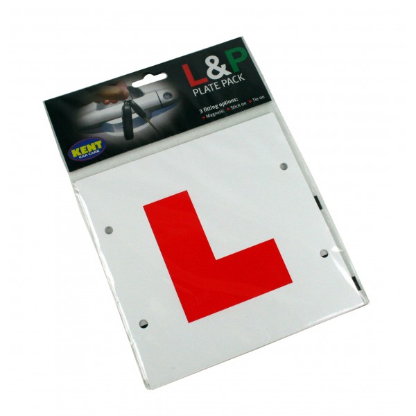 Multi-Fix - L and P Plate Pack
