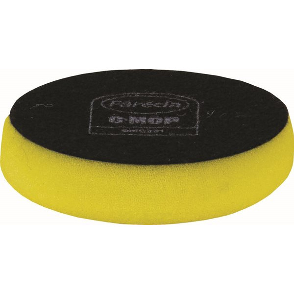 G Mop - 3in. Yellow Compounding Foam - Pack of 5