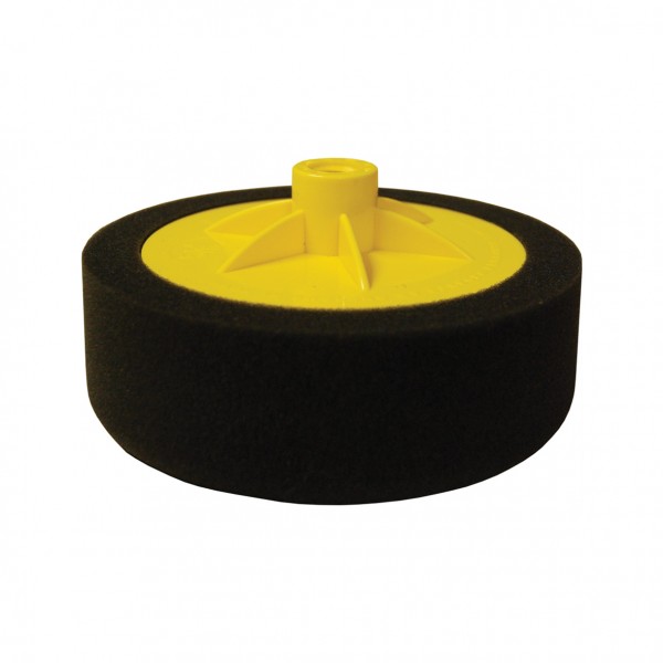 G Mop - 6in. Black Finishing Head - 14mm Thread - Single