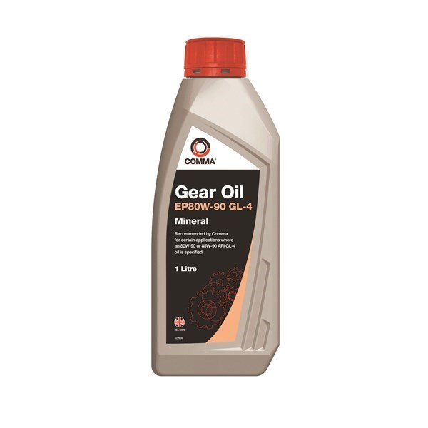 EP80W-90 GL-4 Gear Oil - 1 Litre