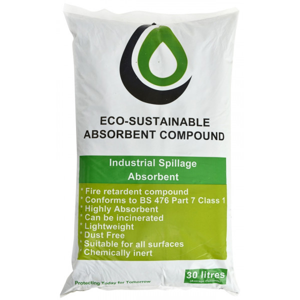 Organic Absorbent Granules - 30 Litres