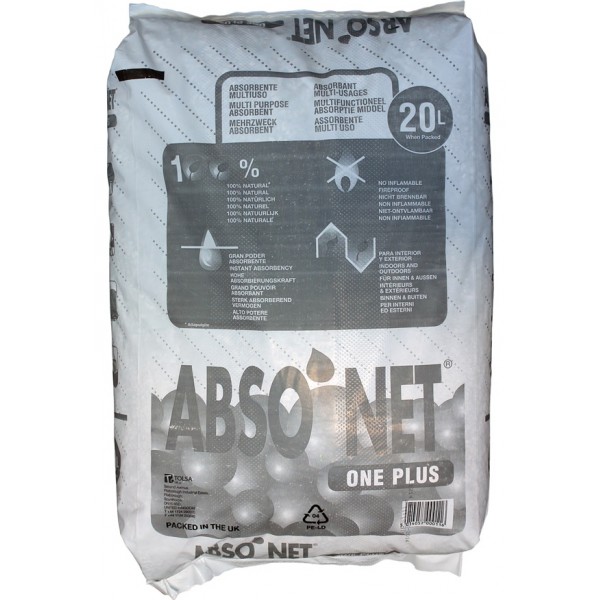 Absonet Absorbent Granules - 20 Litres