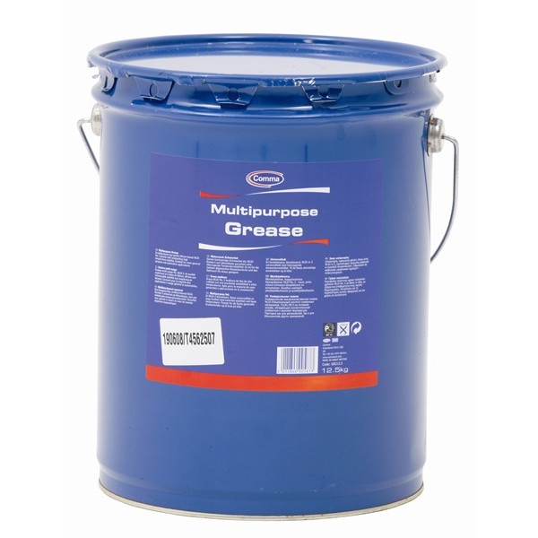 Multipurpose Lithium Grease - 12.5kg