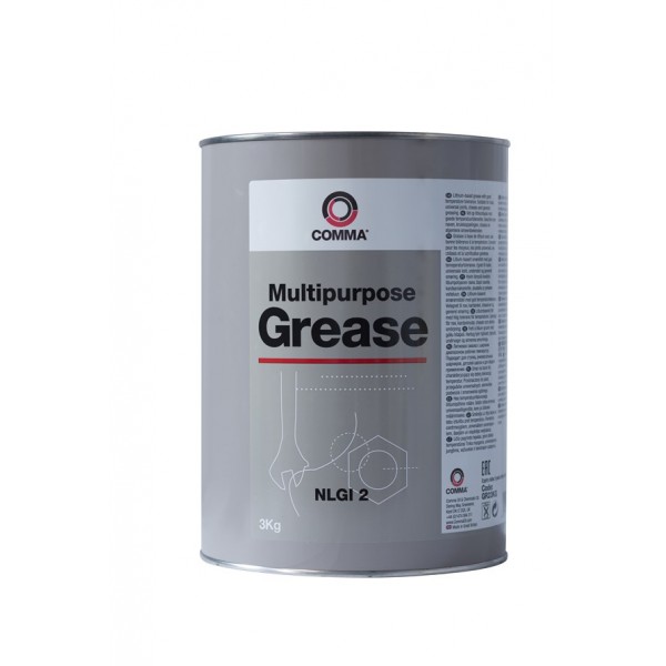 Multipurpose Lithium Grease - 3kg