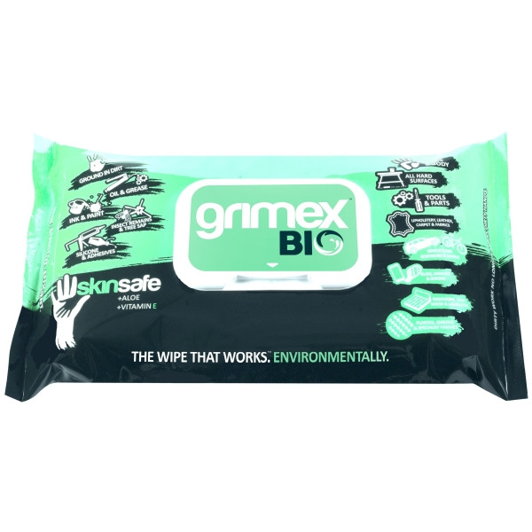 Disposable Bio Wipes - 20 x 25cm - Pack of 70
