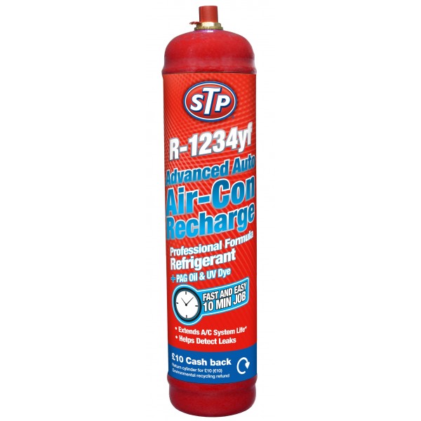 R-1234yf Advanced Auto Air-Con Recharge - 532ml