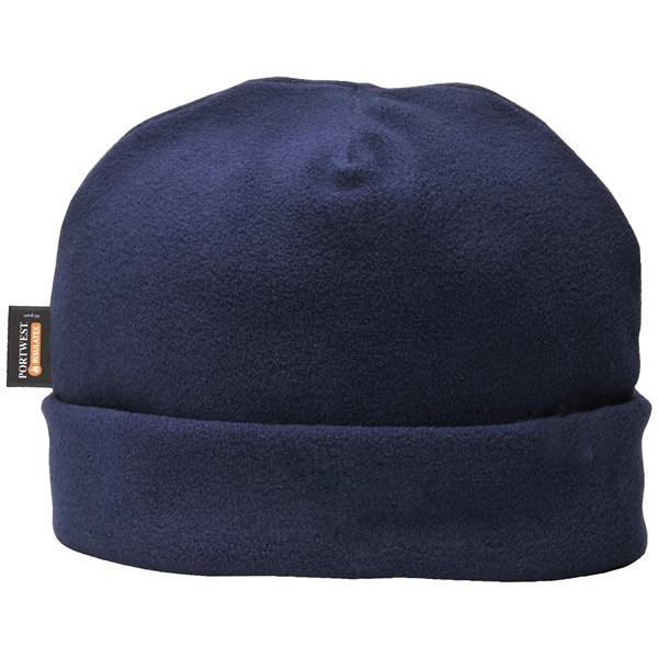 Thinsulate Lined Fleece Hat - Navy