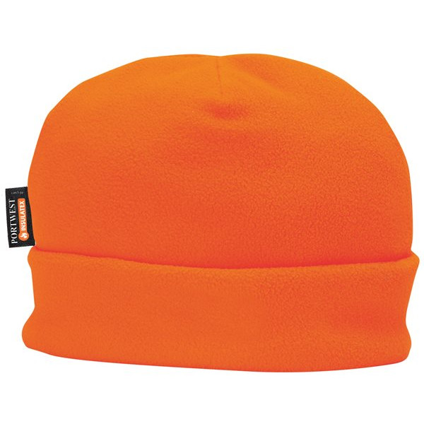 Thinsulate Lined Fleece Hat - Orange