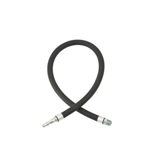 Anti Whip Hose 0.6m of 13mm i/d Hose, 100 Series Adaptor & R 1/2 Male End Fitting