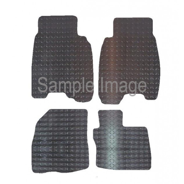 Rubber Tailored Car Mat - Honda Civic (2006-2008) - Pattern 1107